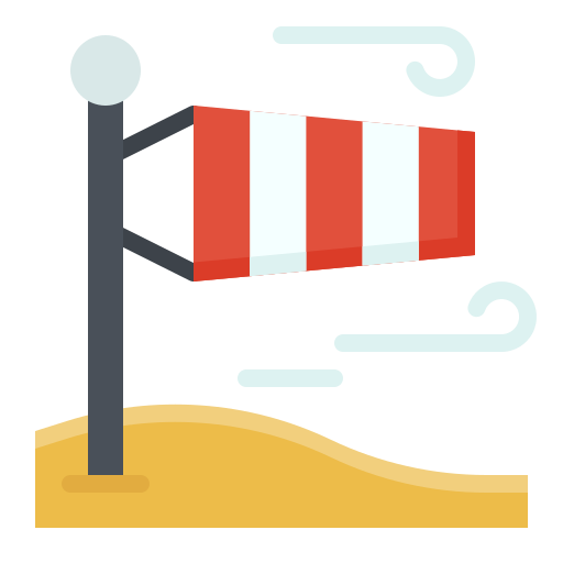 Windsurfing Generic Flat icon