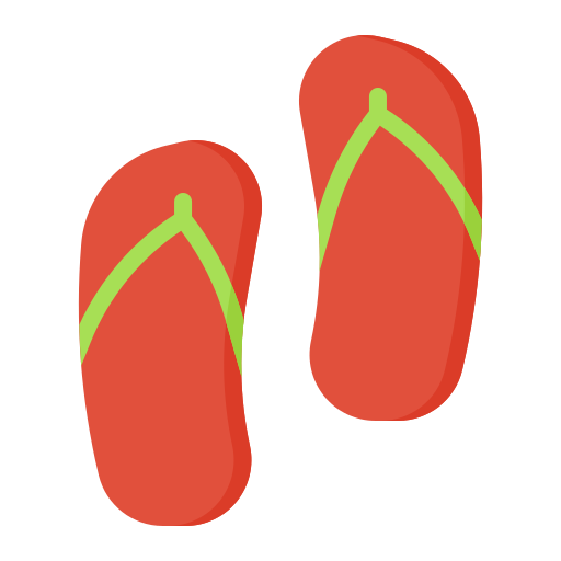 pantofola Generic Flat icona