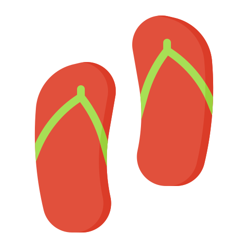 pantoffel Generic Flat icoon