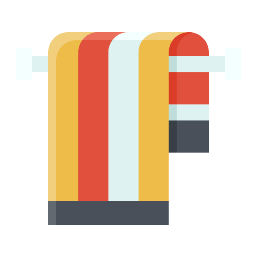 Towel Generic Flat icon