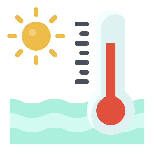 temperatura Generic Flat icono