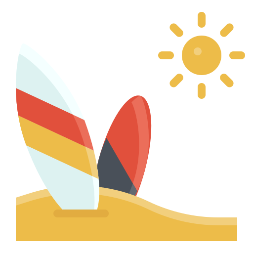 Surfing Generic Flat icon