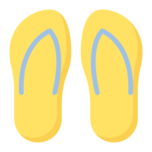 슬리퍼 Generic Flat icon
