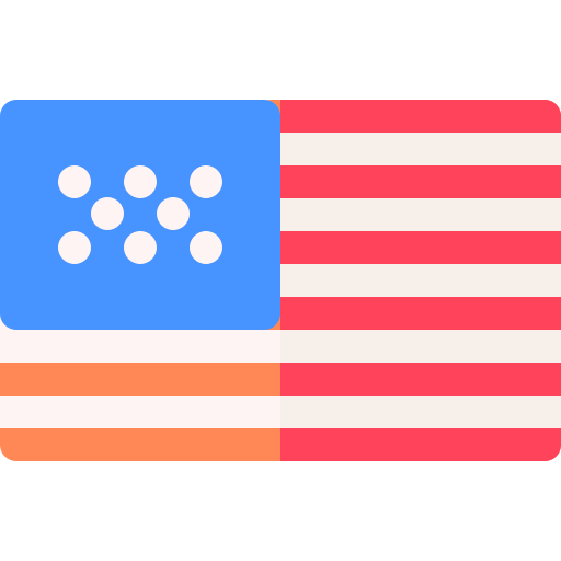 アメリカ合衆国 Basic Rounded Flat icon