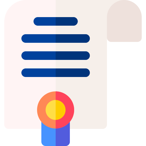 Declaration Basic Rounded Flat icon