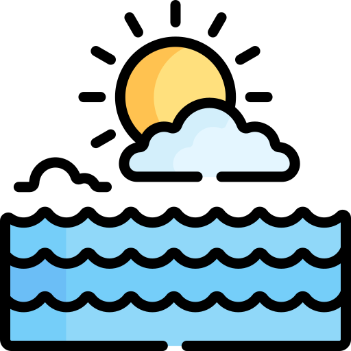 oceano Special Lineal color icono