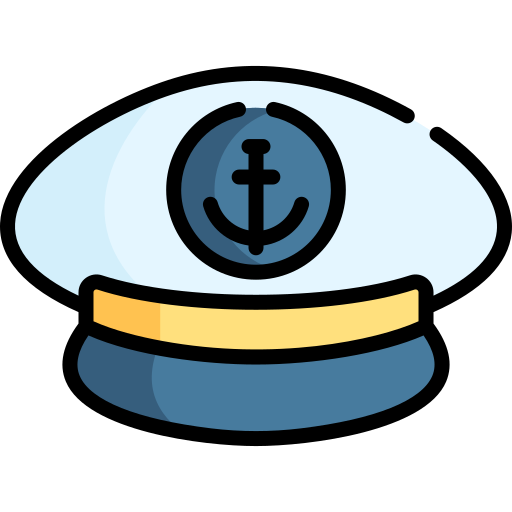 capitán Special Lineal color icono
