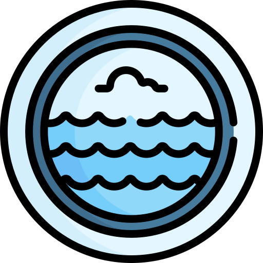 Porthole Special Lineal color icon