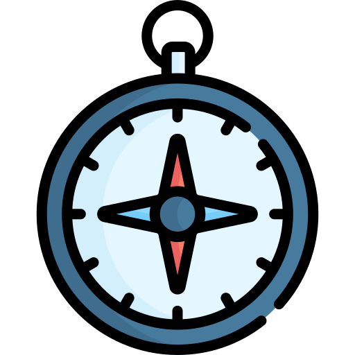 kompas Special Lineal color ikona