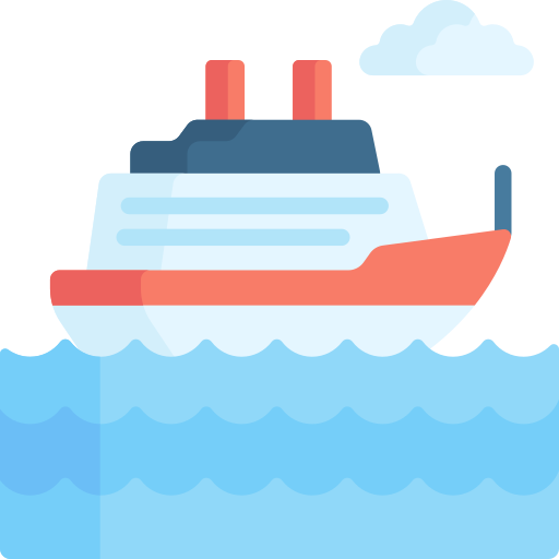 Ferry Special Flat icono