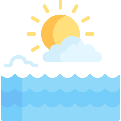 海洋 Special Flat icon