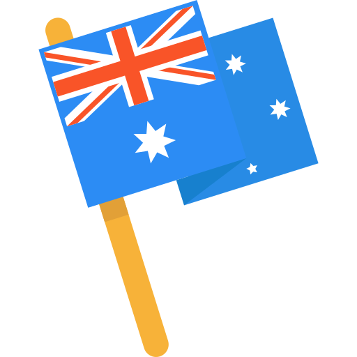 australia Special Flat ikona
