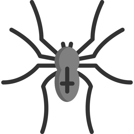 araignée Special Flat Icône