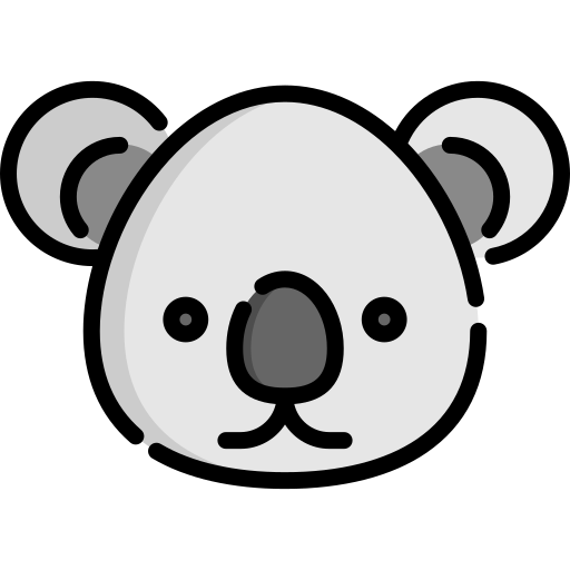 koala Special Lineal color icona