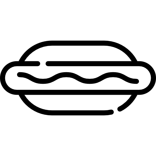 Hot dog Special Lineal icon