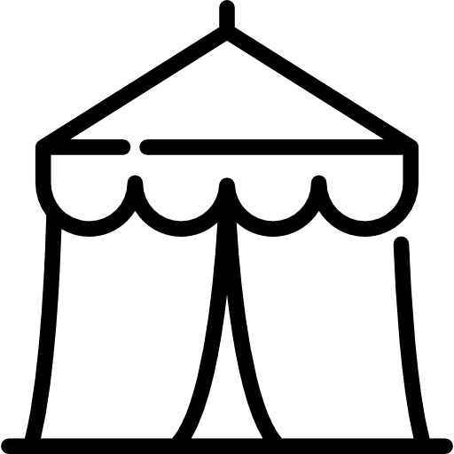 namiot Special Lineal ikona