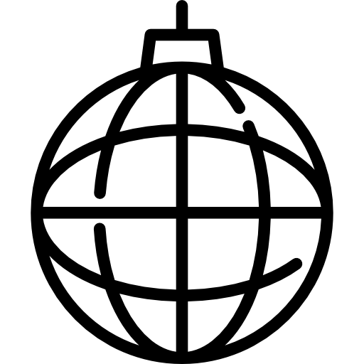 kula dyskotekowa Special Lineal ikona