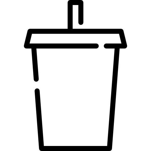 napój bezalkoholowy Special Lineal ikona