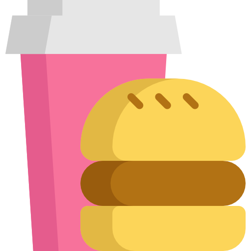 fastfood Special Flat icon