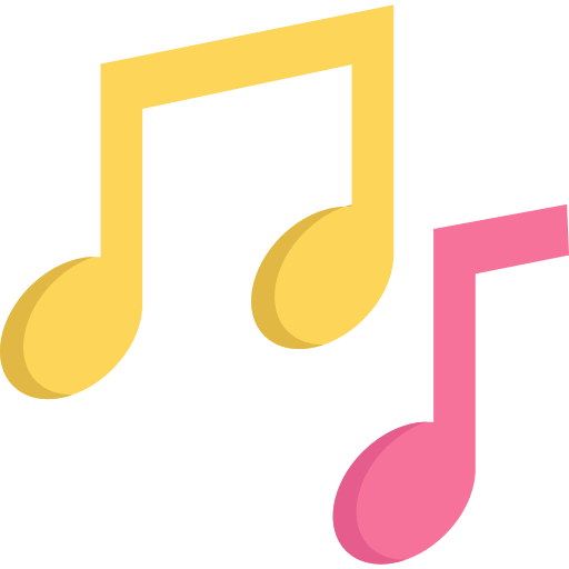 Musical note Special Flat icon