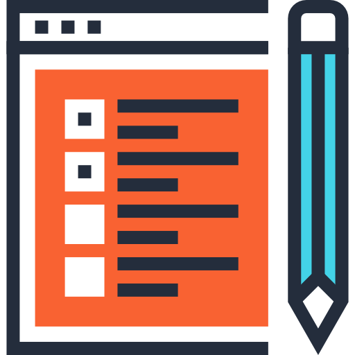 browser Maxim Flat Two Tone Linear colors icon