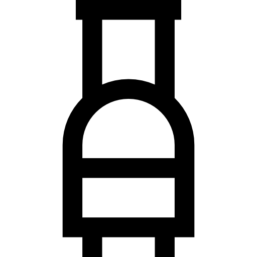 배낭 Basic Straight Lineal icon