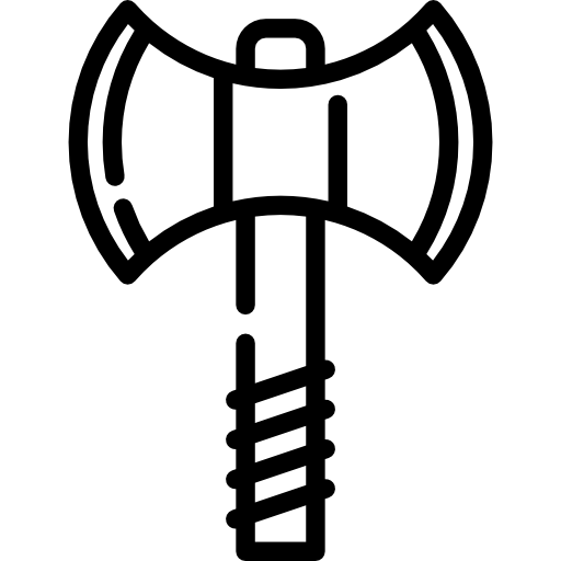 斧 Special Lineal icon