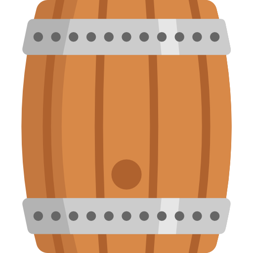 Barrel Special Flat icon