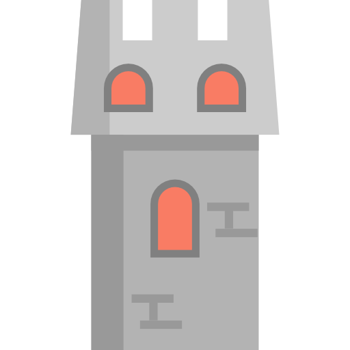 Tower Special Flat icon