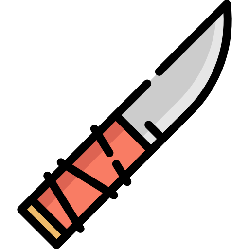 Knife Special Lineal color icon