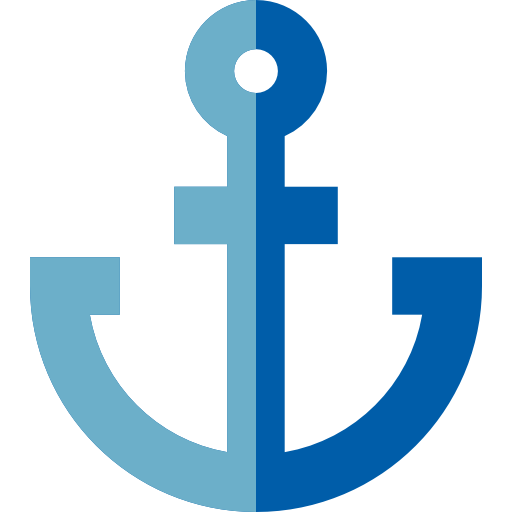 marina militare Basic Straight Flat icona