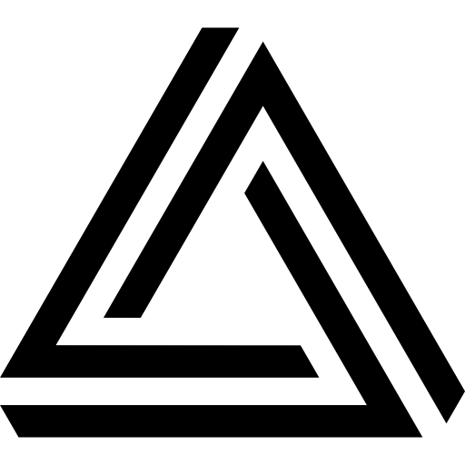 Penrose square Basic Straight Filled icon