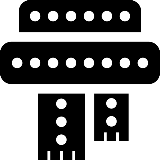 bufanda Basic Straight Filled icono