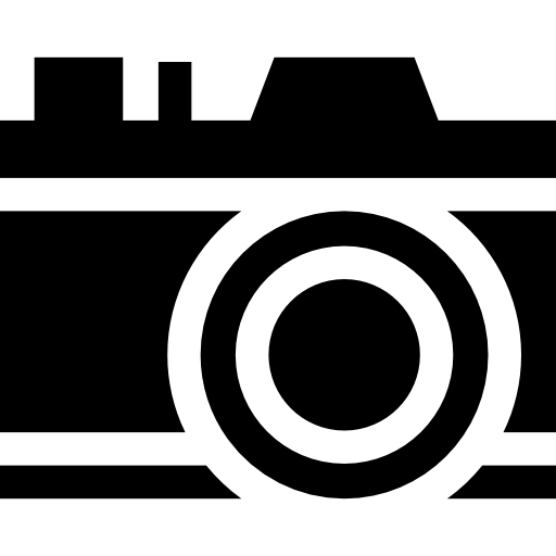 カメラ Basic Straight Filled icon
