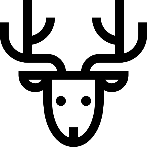 Deer Basic Straight Lineal icon