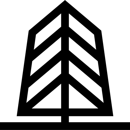 Pine Basic Straight Lineal icon