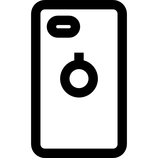smartphone Basic Straight Lineal icon