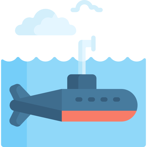 Submarino Special Flat icono