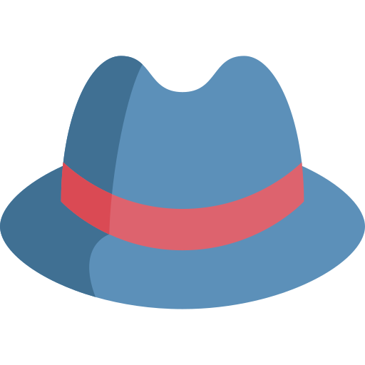 Fedora hat Special Flat icon