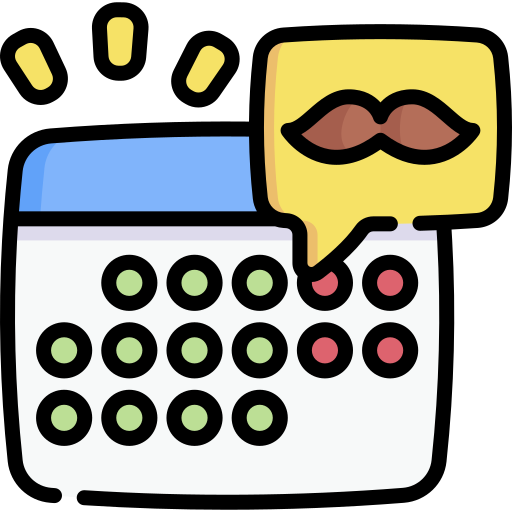 Calendar Special Lineal color icon