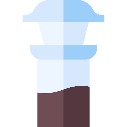 aeropress Basic Straight Flat icon