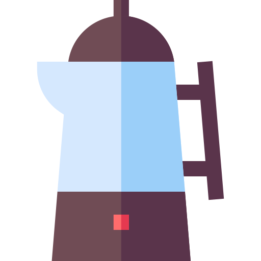 Percolator Basic Straight Flat icon