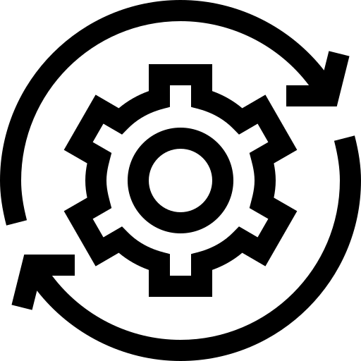 rafraîchir Basic Straight Lineal Icône