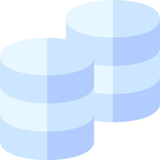 base de datos Basic Straight Flat icono