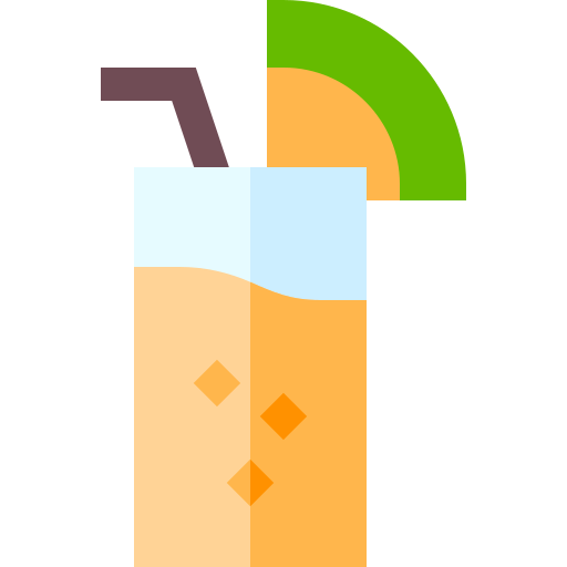 limonada Basic Straight Flat icono