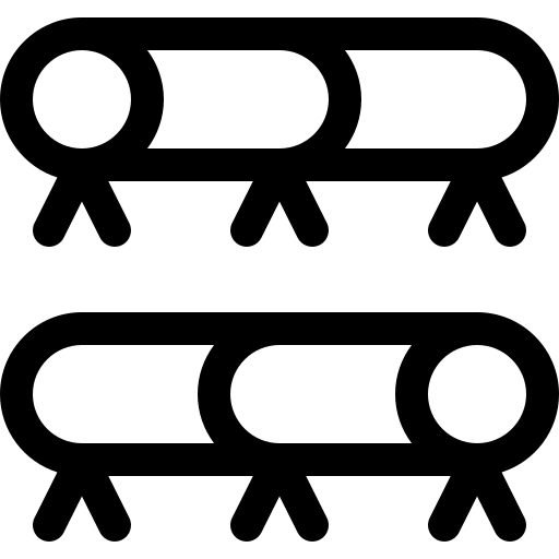 tunel Basic Rounded Lineal ikona