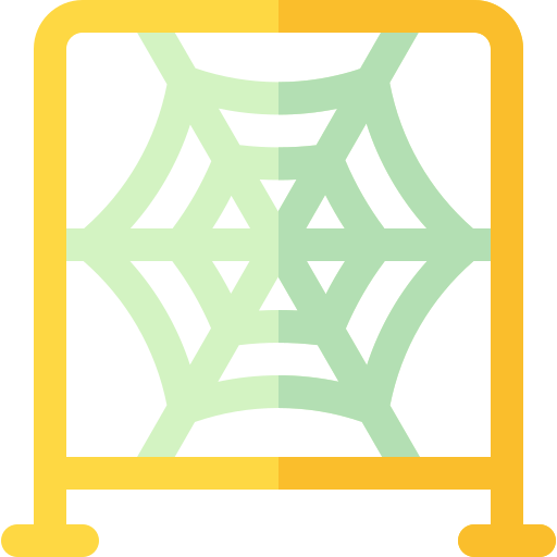 telaraña Basic Rounded Flat icono