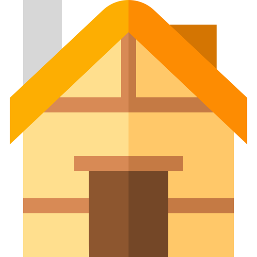 casa Basic Straight Flat icono