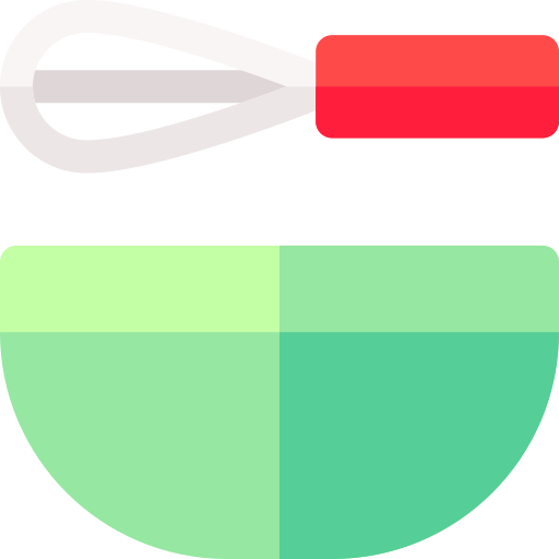 Cooking tools Basic Rounded Flat icon