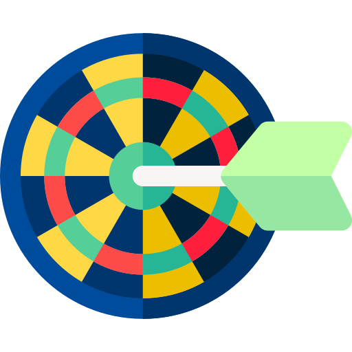 darts Basic Rounded Flat icon